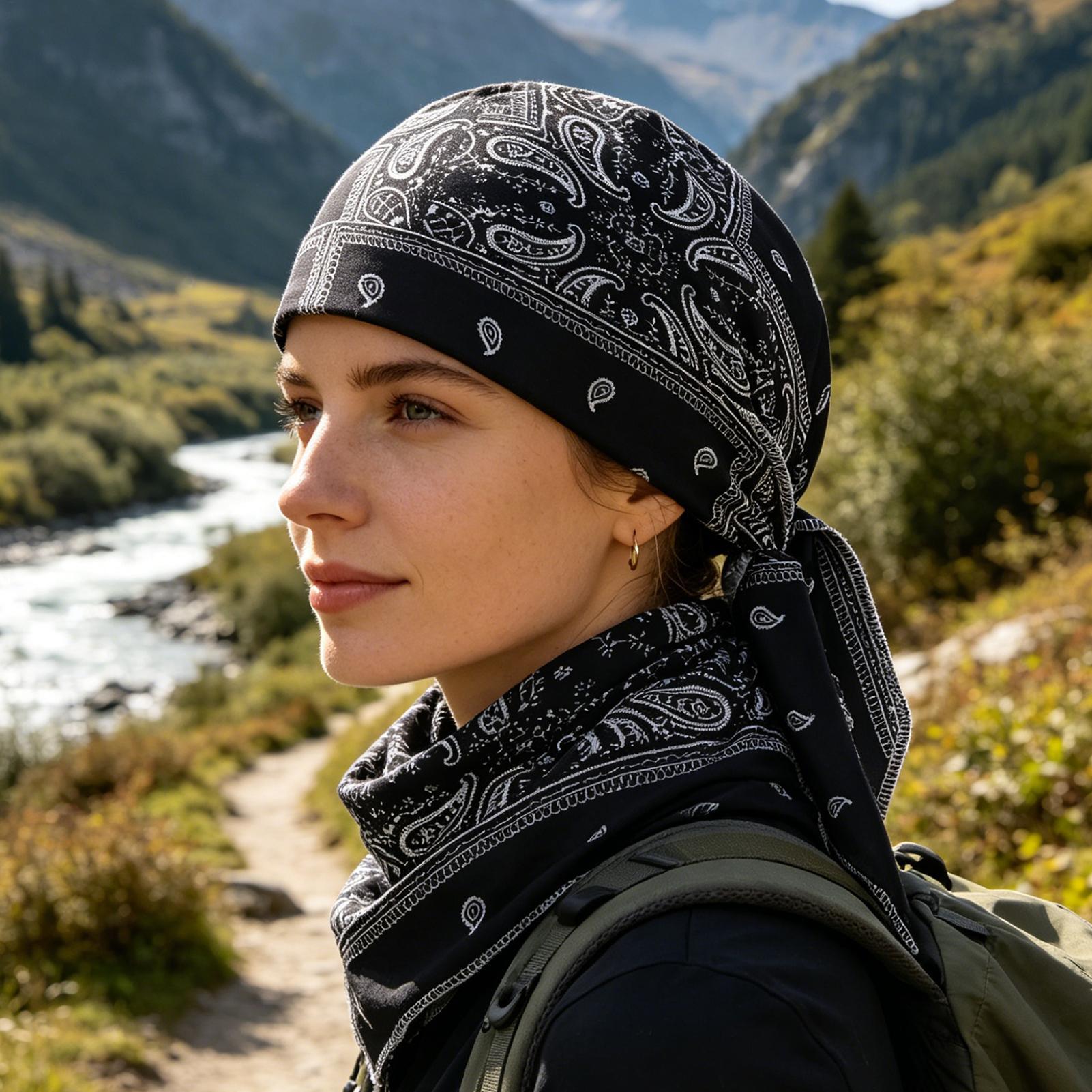 Skull Cap Helmet Liner - Cooling Skull Cap Stretchy Sweat Wicking
