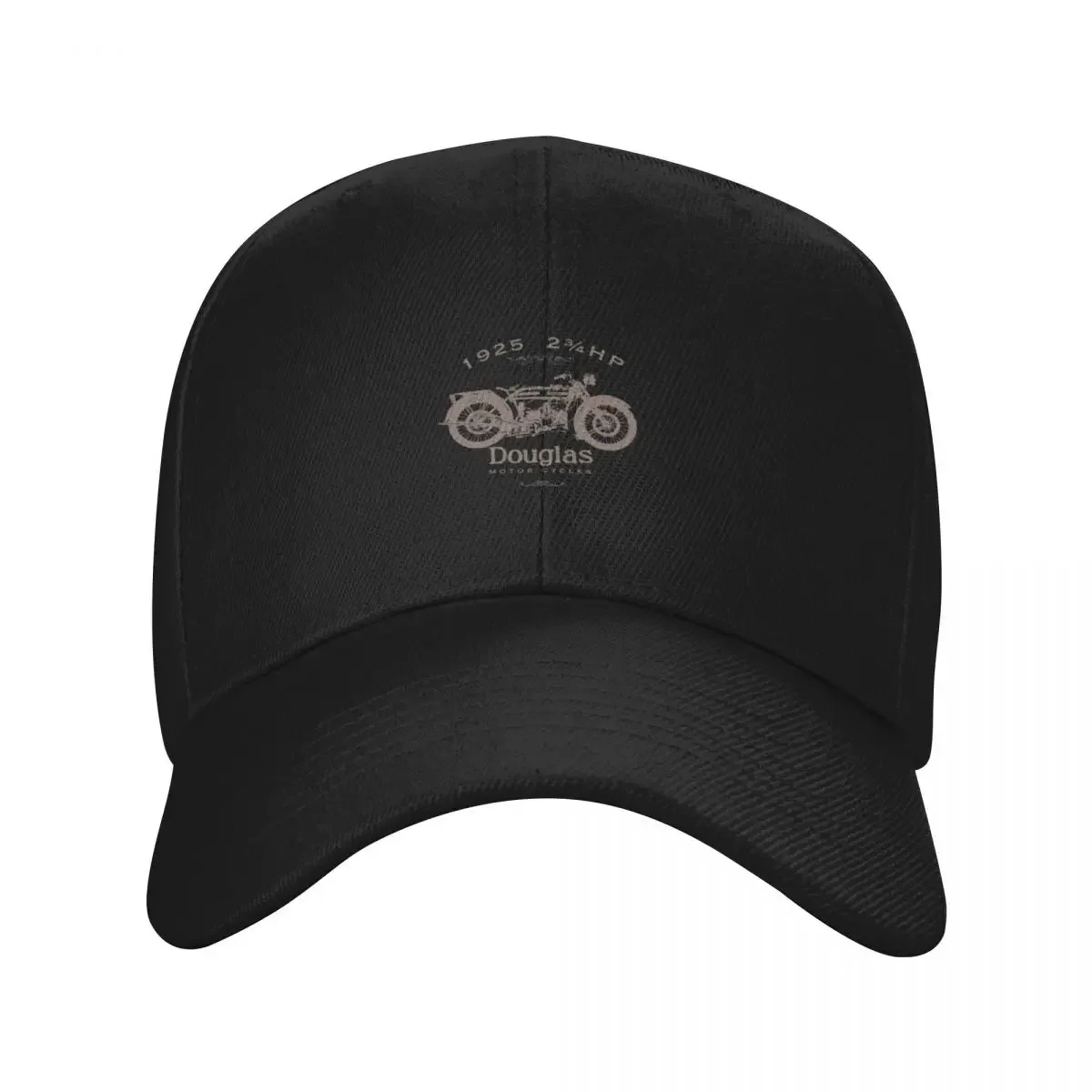 Golf Cap Dad - 1925 Vintage Douglas Motorcycle Baseball Cap
