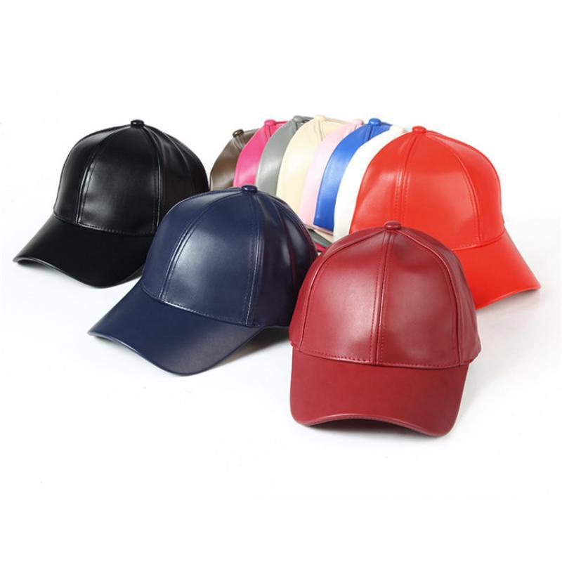 1PC Unisex Solid Men Women Bas - Baseball Cap Structured ulasan dan harga