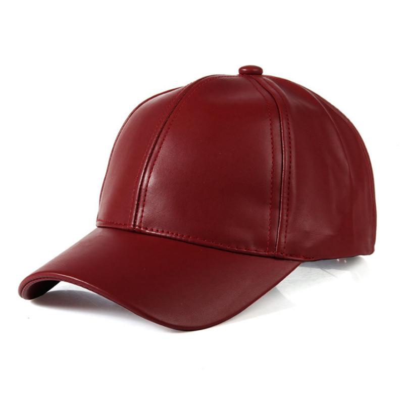 1PC Unisex Solid Men Women Bas - Baseball Cap Structured ulasan dan harga