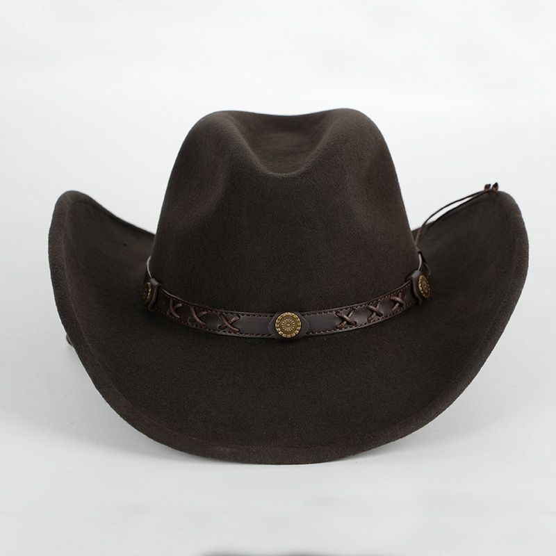X4007  100% Wool Cowboy Hat Wa - Fedora Hat Wool ulasan dan harga