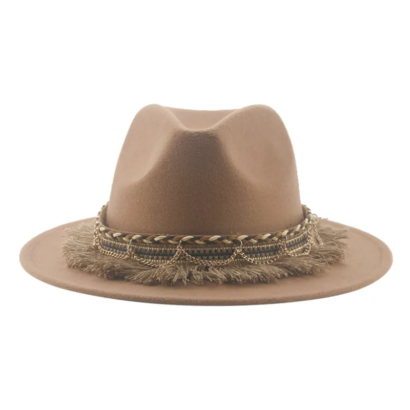 Cowboy Hats Hat Fedora Hat Fel - Fedora Hat Wool ulasan dan harga