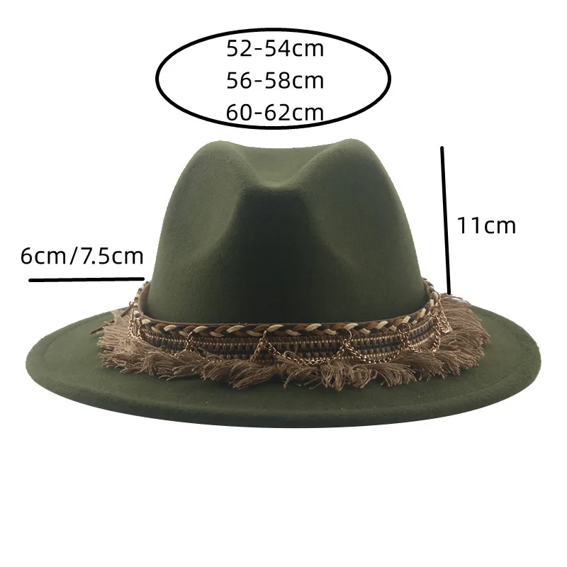 Cowboy Hats Hat Fedora Hat Fel - Fedora Hat Wool ulasan dan harga