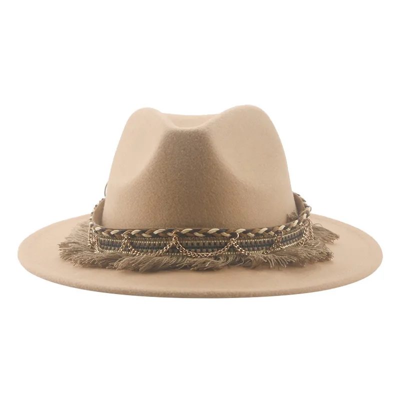 Cowboy Hats Hat Fedora Hat Fel - Fedora Hat Wool ulasan dan harga