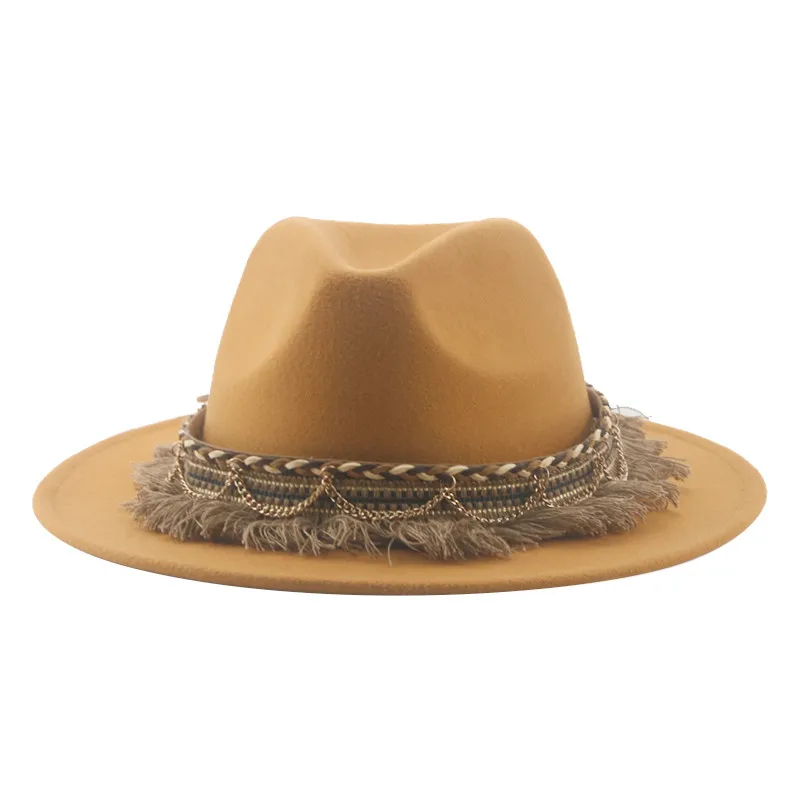 Cowboy Hats Hat Fedora Hat Fel - Fedora Hat Wool ulasan dan harga