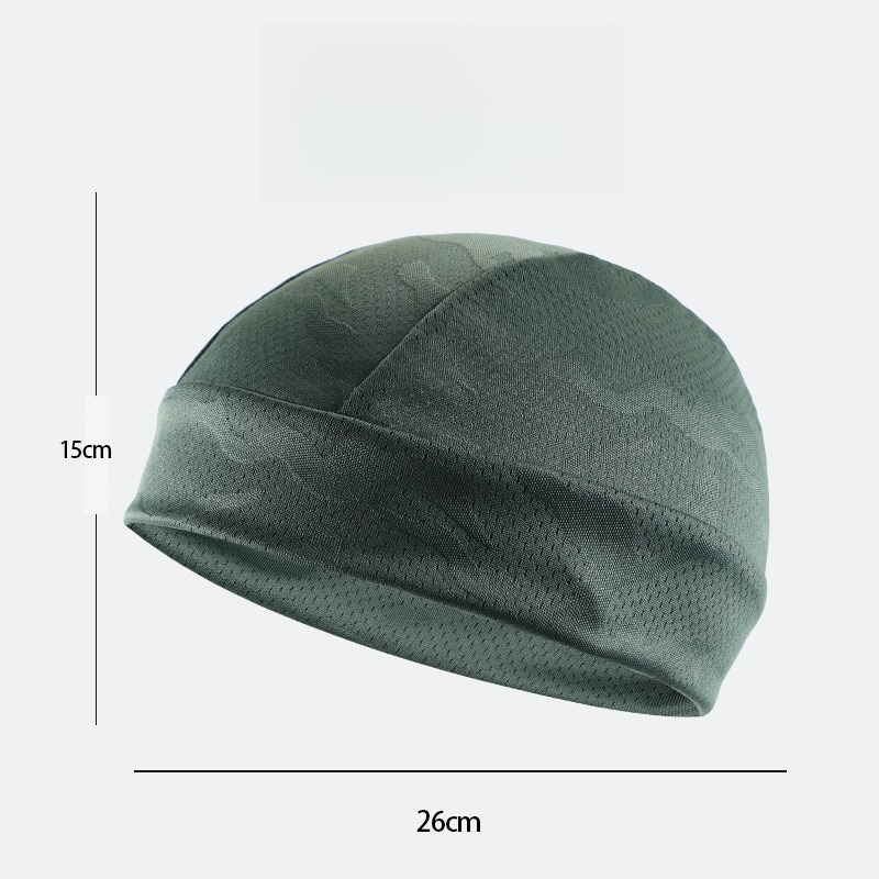 Summer Ice Silk Skull Cap, Thi - Skull Cap Helmet Liner ulasan dan harga