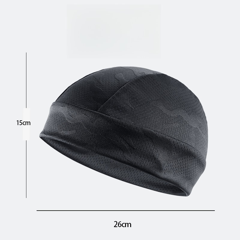 Summer Ice Silk Skull Cap, Thi - Skull Cap Helmet Liner ulasan dan harga