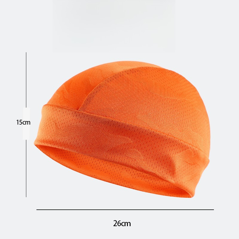 Summer Ice Silk Skull Cap, Thi - Skull Cap Helmet Liner ulasan dan harga