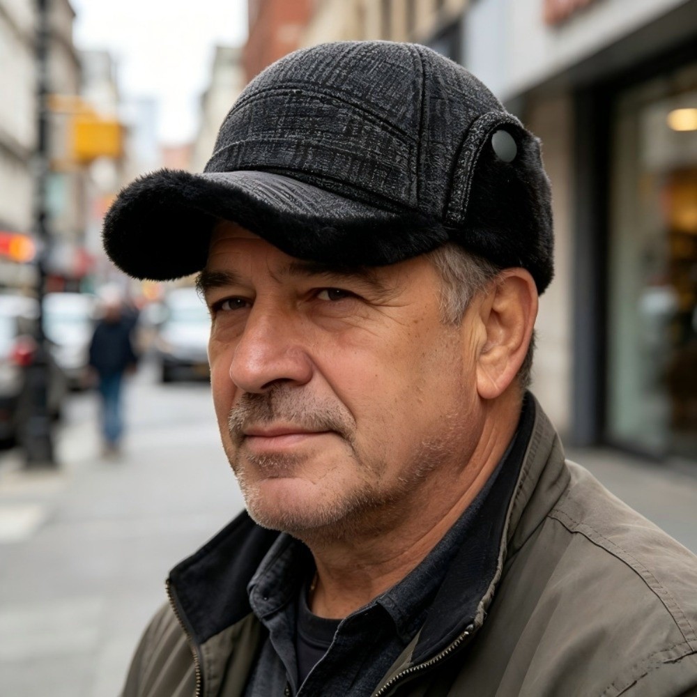 Warm Dad Hat Warm Winter Trapp - Trapper Hat Ear Flap ulasan dan harga