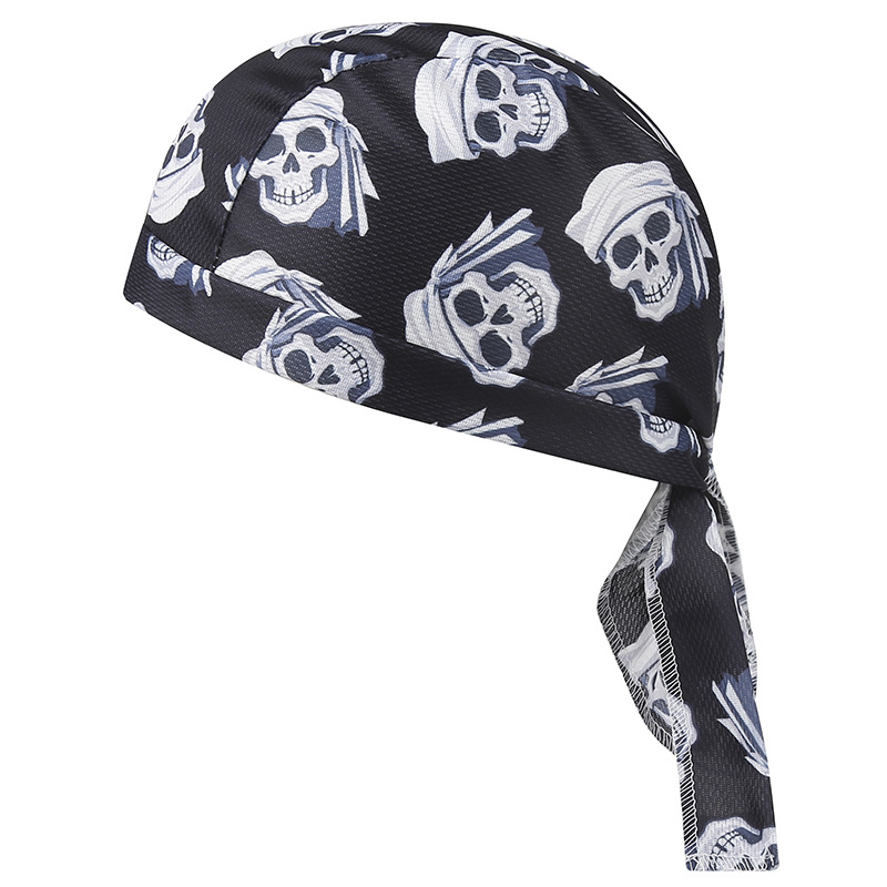 Quick Dry Pirate Hat Adjustabl - Skull Cap Helmet Liner ulasan dan harga