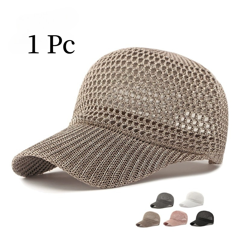 Men Women's Breathable Mesh Ba - Baseball Cap Structured ulasan dan harga