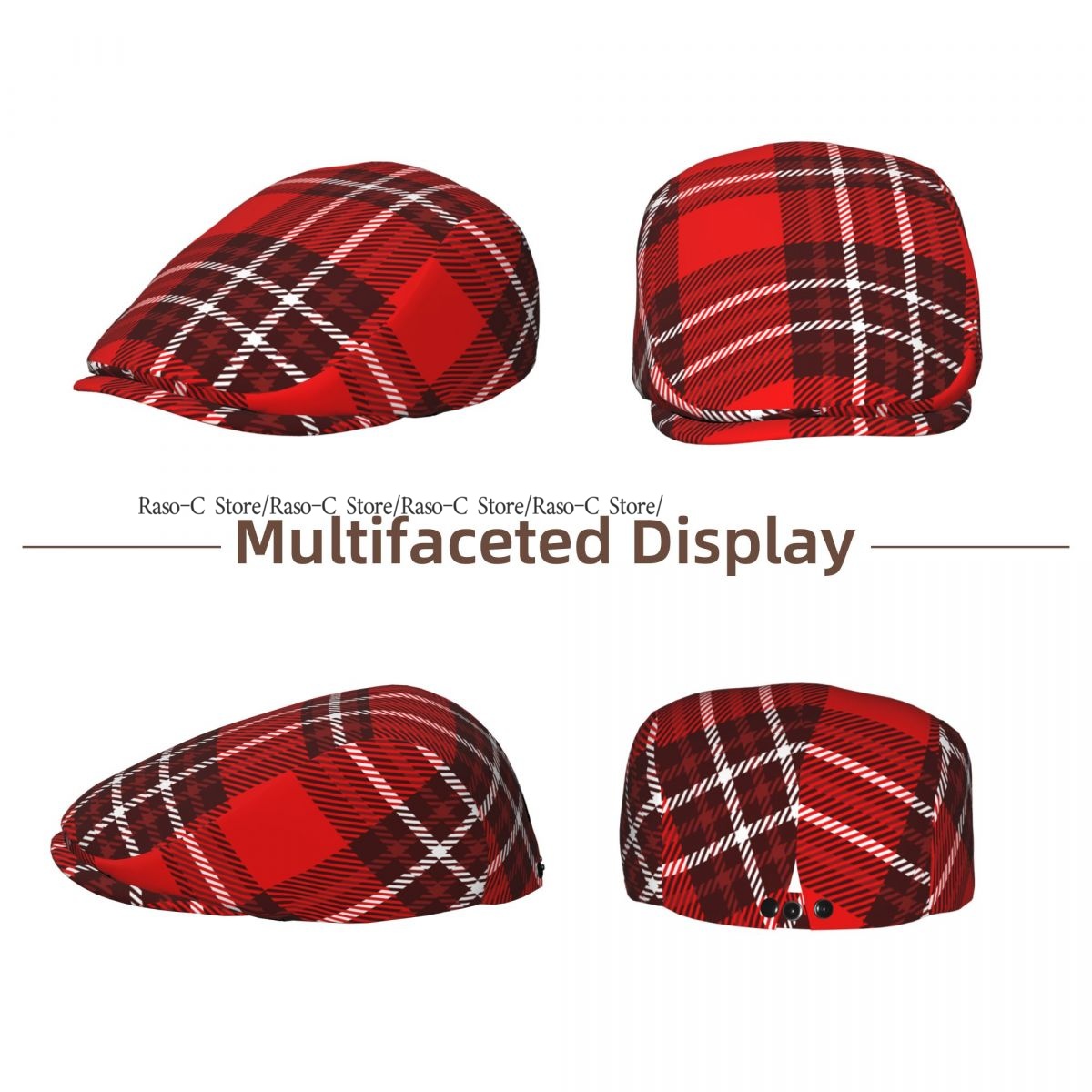 Unisex Adult Forward Peaked Ca - Newsboy Cap Ivy ulasan dan harga
