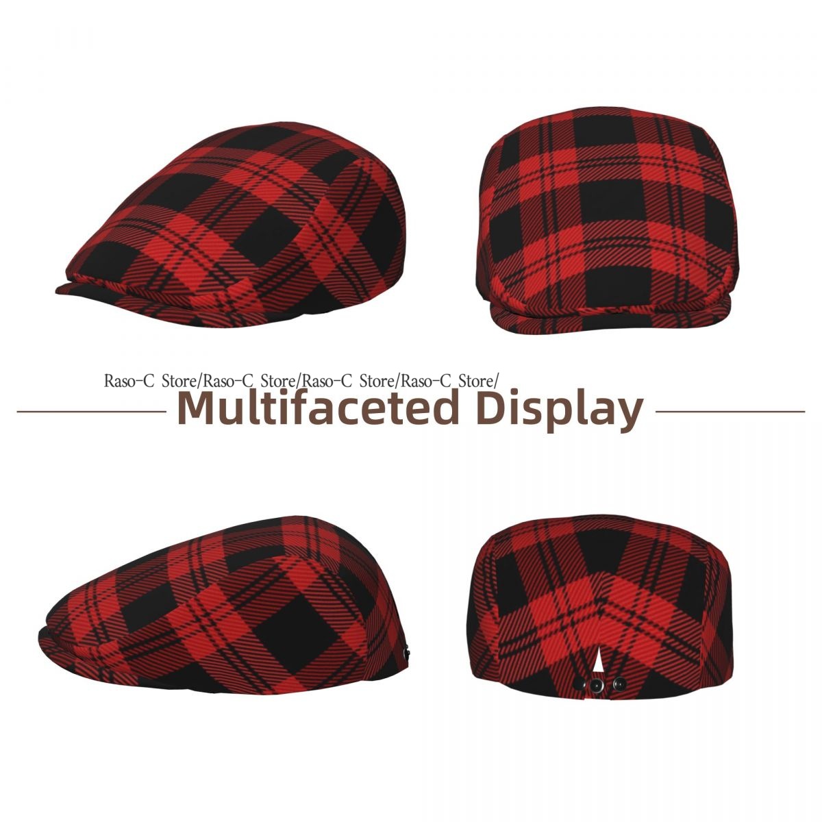 Unisex Adult Forward Peaked Ca - Newsboy Cap Ivy ulasan dan harga