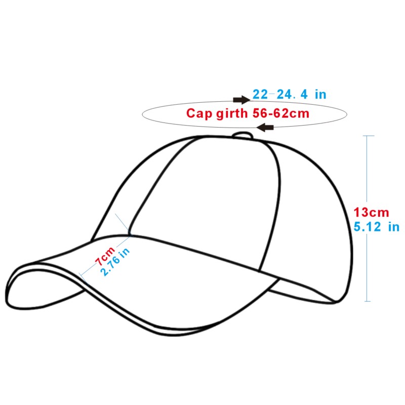 Embroidered Canada True North  - Baseball Cap Structured ulasan dan harga