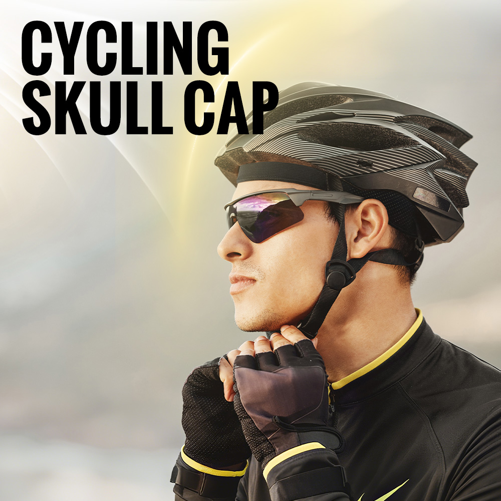 WRELS Cycling Hat Under Helmet - Skull Cap Helmet Liner ulasan dan harga