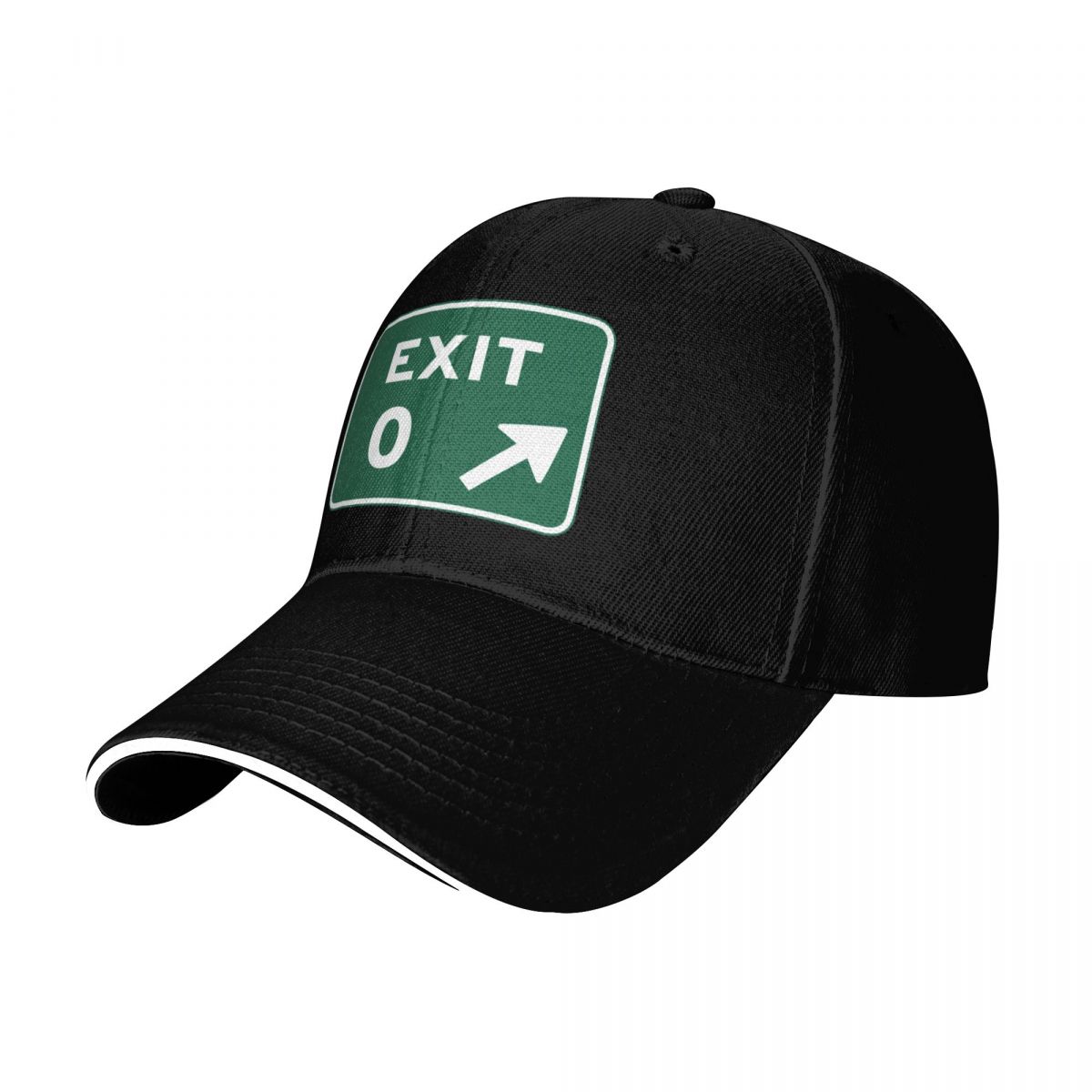 Exit 0 Baseball Cap Sports Cap - Golf Cap Dad ulasan dan harga