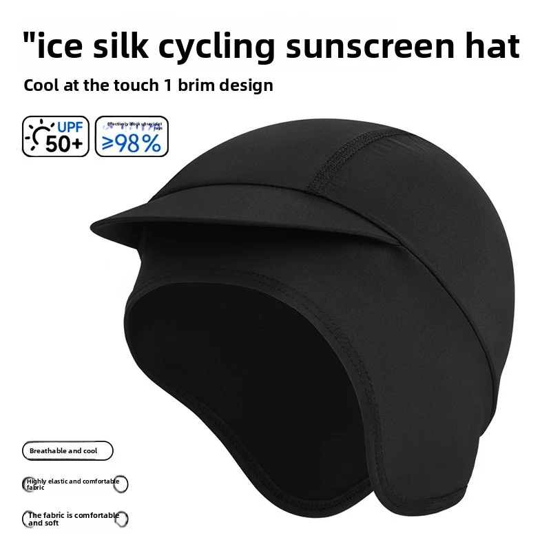 Motorcycle Cycling Helmet Line - Skull Cap Helmet Liner ulasan dan harga