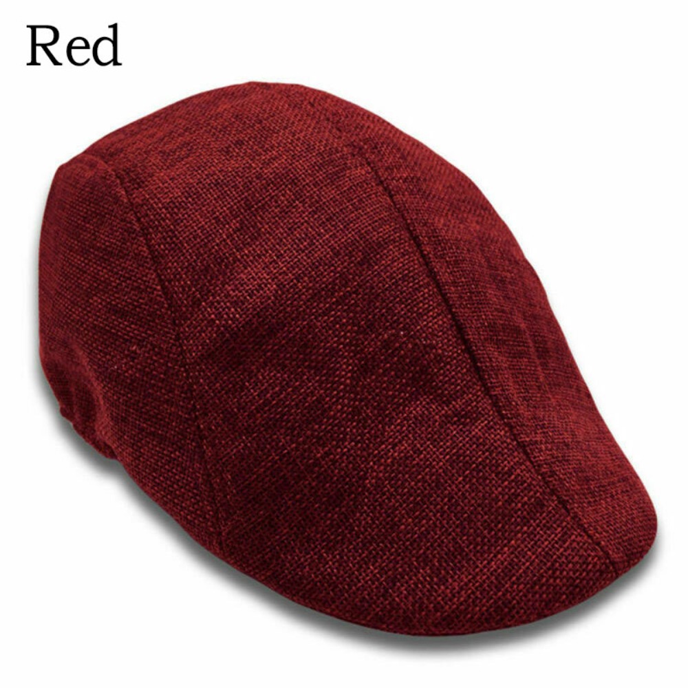 Peaky Newsboy Golf Driving Hat - Dad Hat Cotton ulasan dan harga
