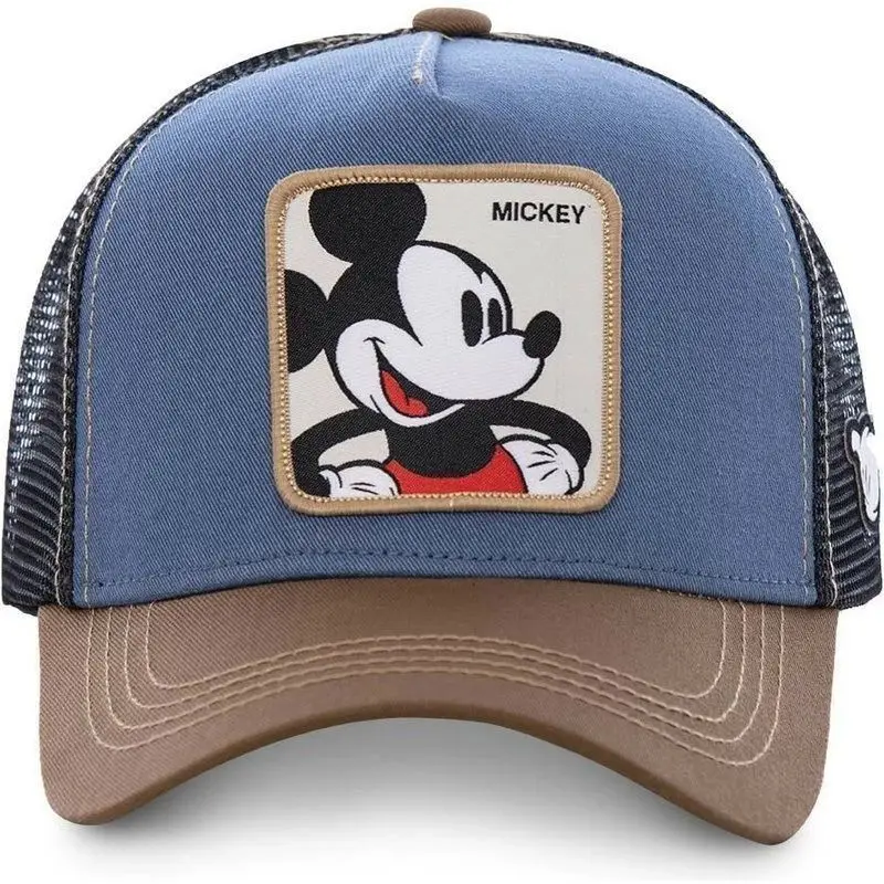 Kawaii Mickey Trucker Cap Mesh - Trucker Cap Mesh ulasan dan harga