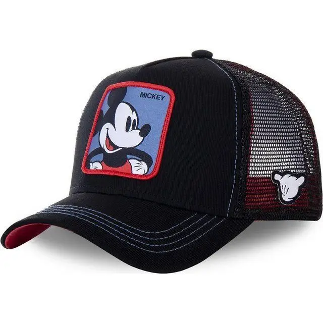Kawaii Mickey Trucker Cap Mesh - Trucker Cap Mesh ulasan dan harga