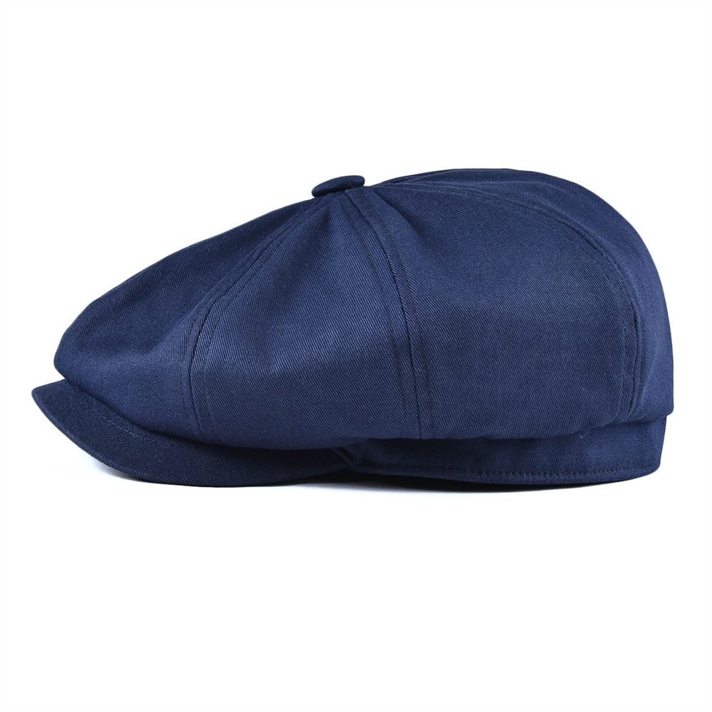 BOTVELA Newsboy Cap Men's Twil - Dad Hat Cotton ulasan dan harga