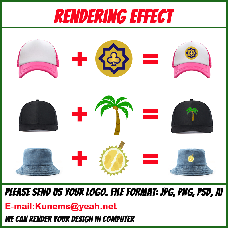 Fedoryn Customized Fishermen's - Bucket Hat Cotton ulasan dan harga