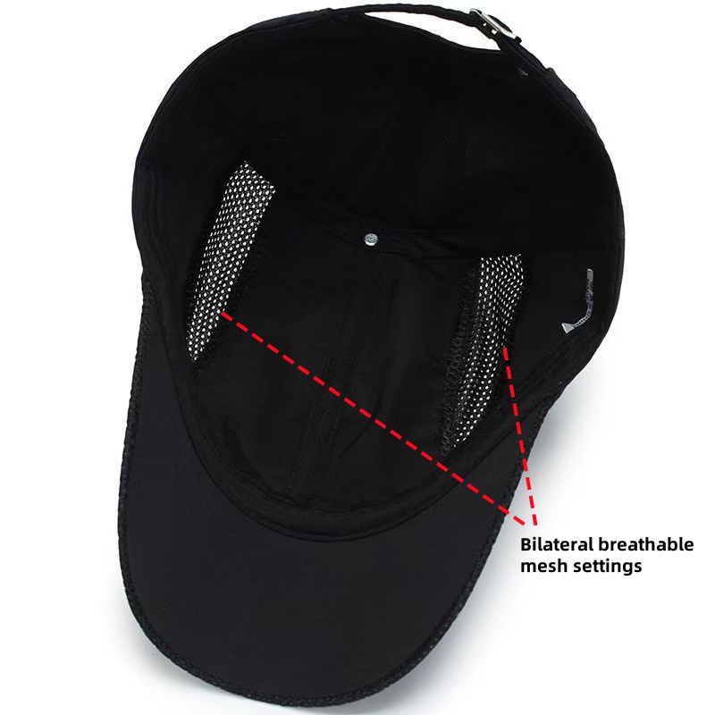 1PC Breathable Mesh Baseball C - Trucker Cap Mesh ulasan dan harga