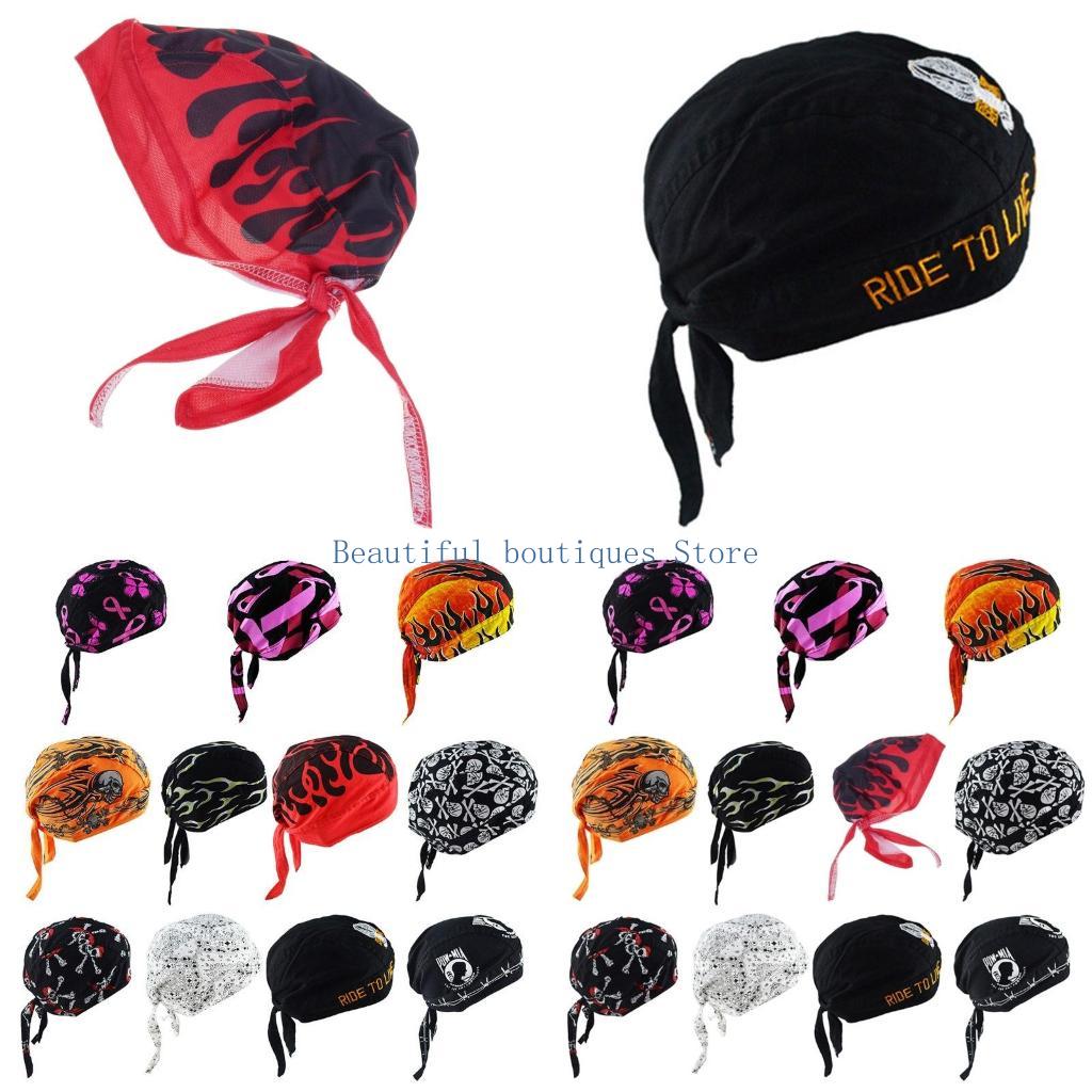 U4LF Head Wraps Cycling Skull  - Skull Cap Helmet Liner ulasan dan harga