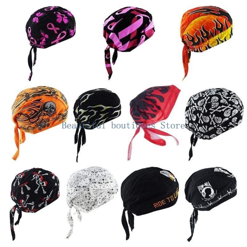 U4LF Head Wraps Cycling Skull  - Skull Cap Helmet Liner ulasan dan harga