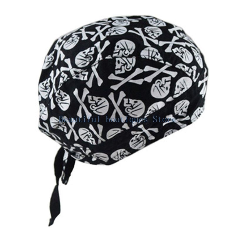 U4LF Head Wraps Cycling Skull  - Skull Cap Helmet Liner ulasan dan harga