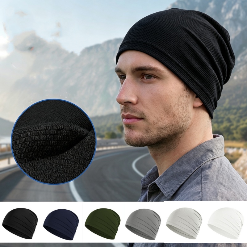 Summer Quick Dry Breathable St - Skull Cap Helmet Liner ulasan dan harga