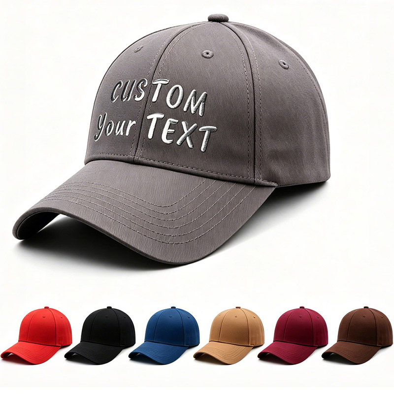 Dropshipping Custom Text Hat U - Dad Hat Cotton ulasan dan harga