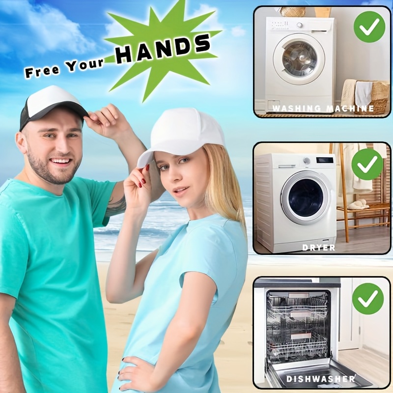 Washing Machine Hat Cleaning C - Baseball Cap Structured ulasan dan harga