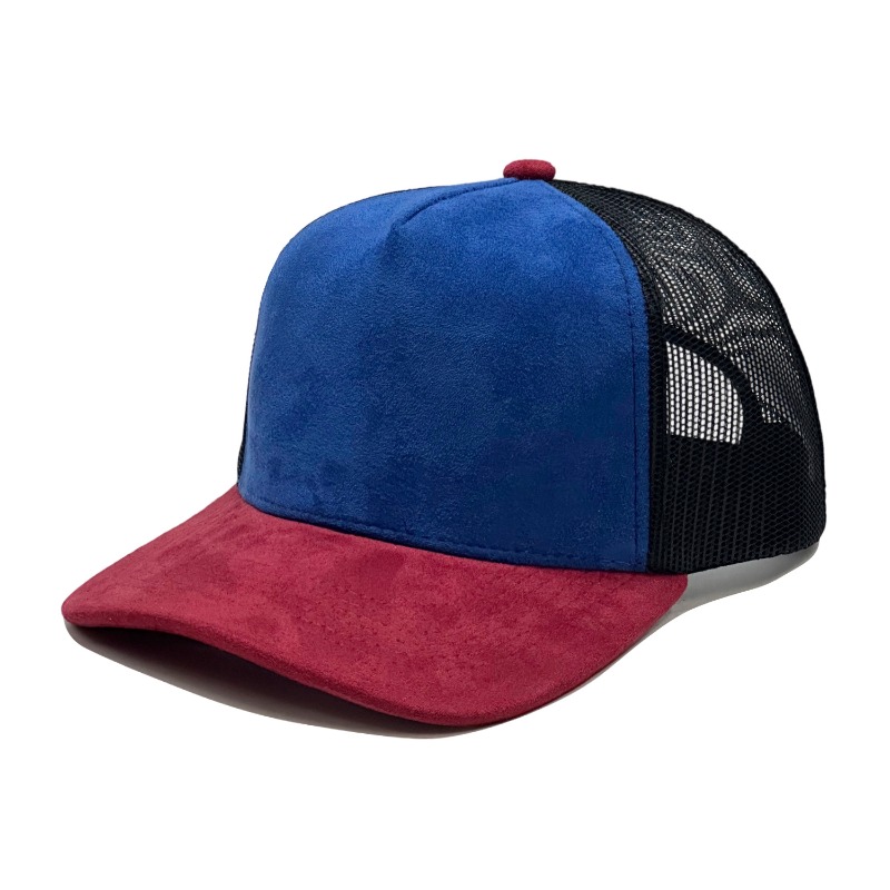 Custom Print PU Leather Label  - Baseball Cap Structured ulasan dan harga