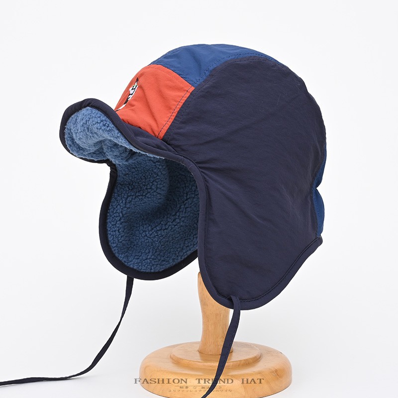 1pcs Retro Patchwork Bomber Ha - Corduroy Cap 5 Panel ulasan dan harga