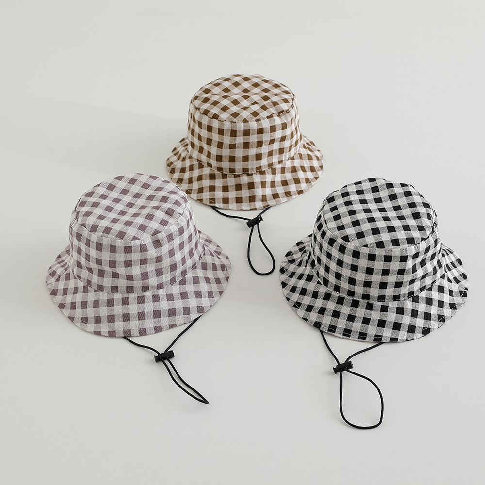 Wide Brim Autumn Sun Hat Baby  - Bucket Hat Cotton ulasan dan harga