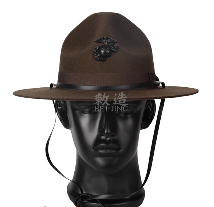 US Marine Corps Hat Western Co - Fedora Hat Wool ulasan dan harga