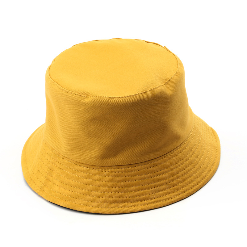 Custom Logo Double Side Fisher - Bucket Hat Cotton ulasan dan harga