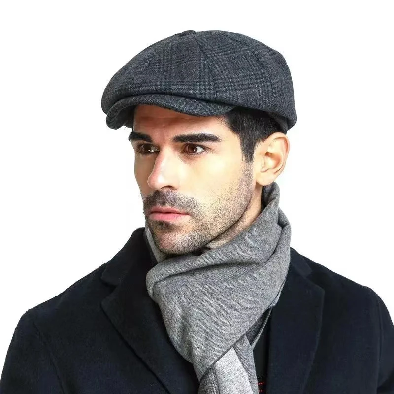 64cm Big Head Oversize Plus Si - Newsboy Cap Ivy ulasan dan harga