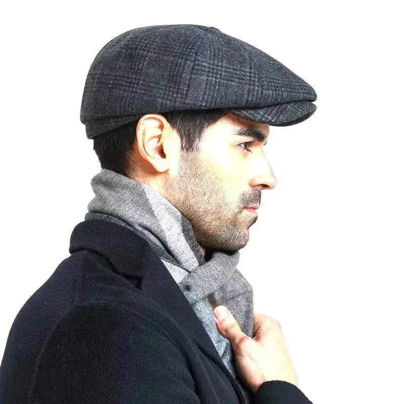 64cm Big Head Oversize Plus Si - Newsboy Cap Ivy ulasan dan harga