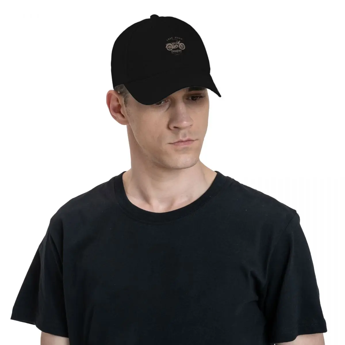 1925 Vintage Douglas Motorcycl - Golf Cap Dad ulasan dan harga