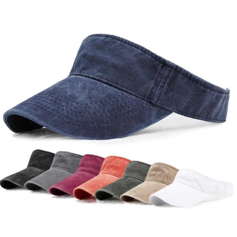 New Sun Hat Summer Tennis Cap  - Baseball Cap Structured ulasan dan harga