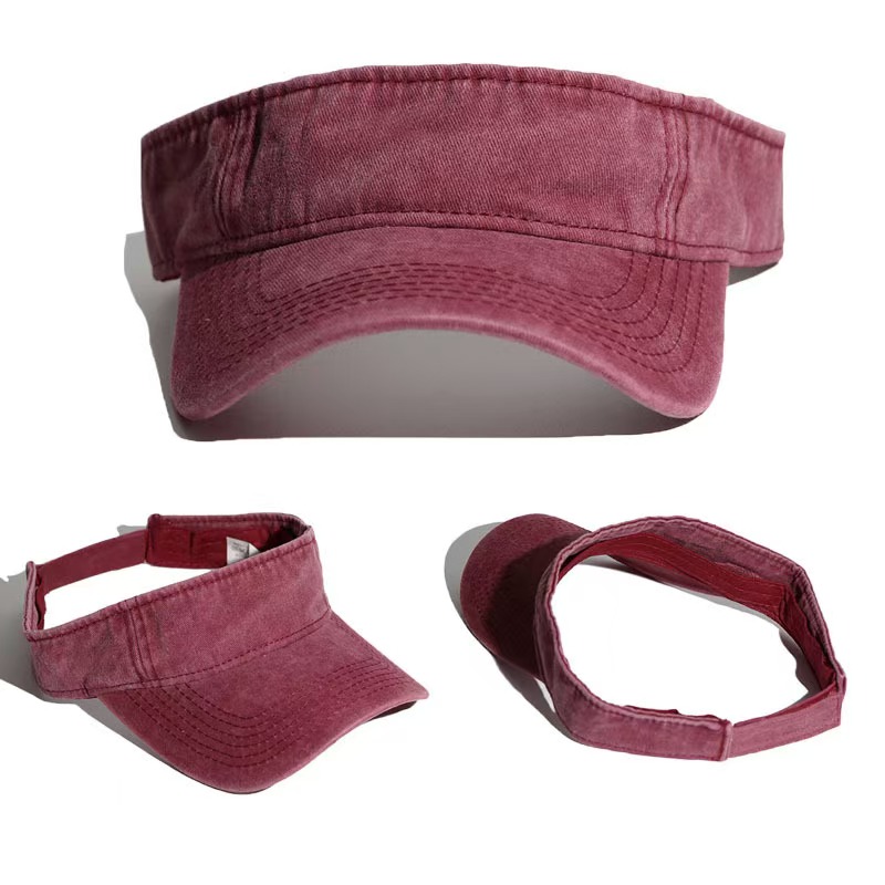New Sun Hat Summer Tennis Cap  - Baseball Cap Structured ulasan dan harga