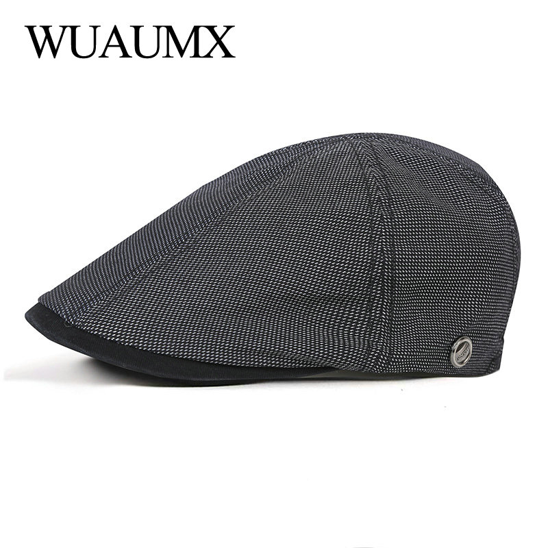 Branded Casual Spring Summer M - Newsboy Cap Ivy ulasan dan harga