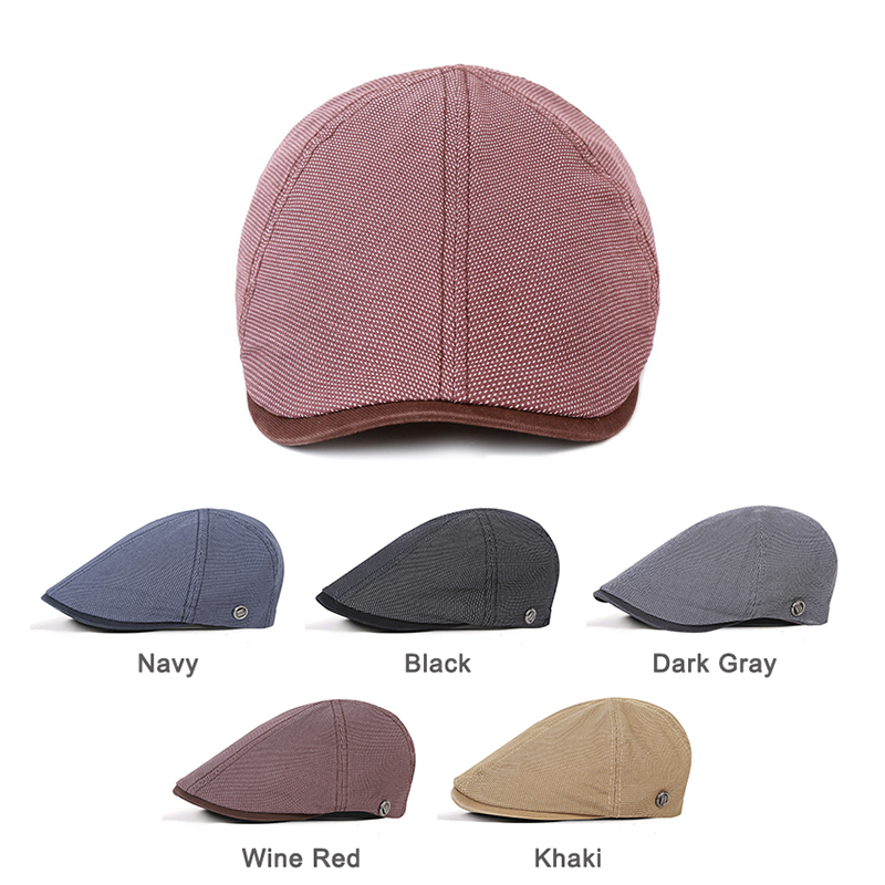 Branded Casual Spring Summer M - Newsboy Cap Ivy ulasan dan harga