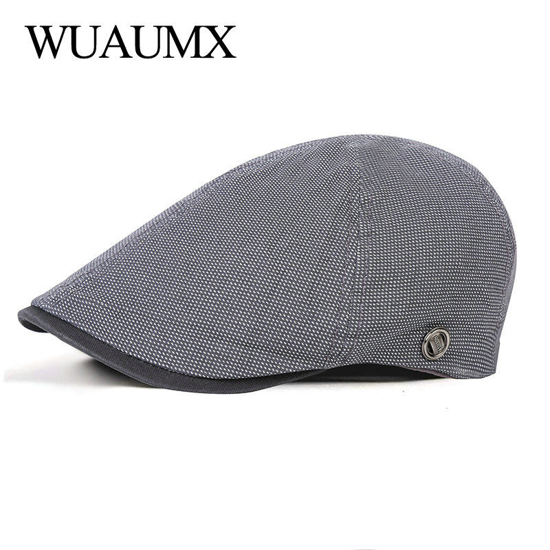 Branded Casual Spring Summer M - Newsboy Cap Ivy ulasan dan harga