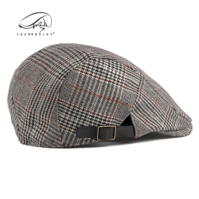 Men's Newsboy Cap Ivy Cotton F - Newsboy Cap Ivy ulasan dan harga