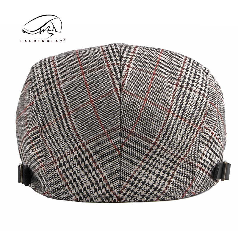 Men's Newsboy Cap Ivy Cotton F - Newsboy Cap Ivy ulasan dan harga