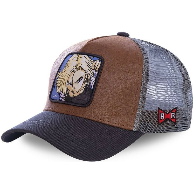 New Dragon Ball Son Goku Cap S - Trucker Cap Mesh ulasan dan harga
