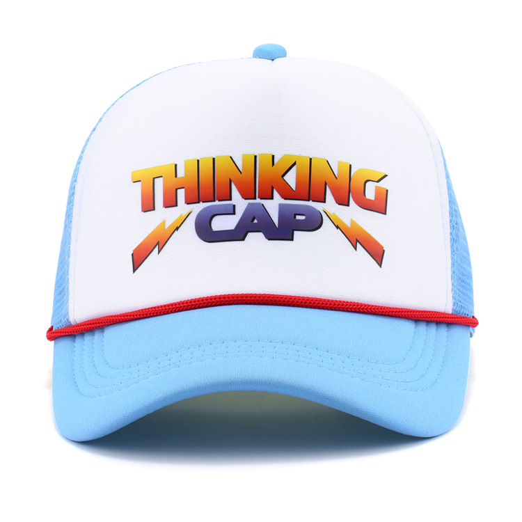Dustin Hats Retro Mesh Cap Tru - Trucker Cap Mesh ulasan dan harga